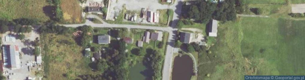 Zdjęcie satelitarne Krótka ul.