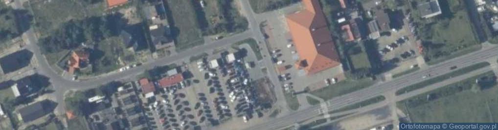 Zdjęcie satelitarne Króla Bolesława Chrobrego ul.