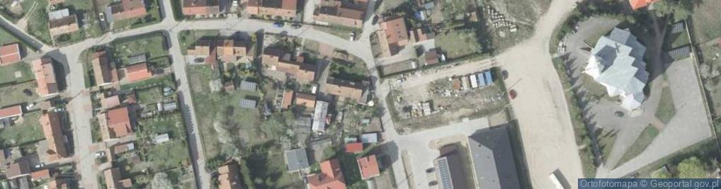 Zdjęcie satelitarne Krasińskiego Zygmunta ul.