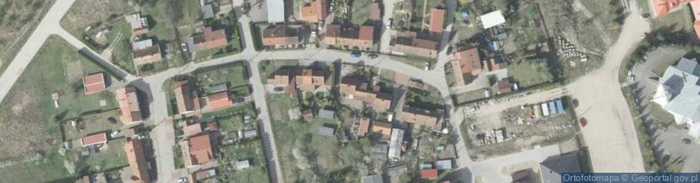 Zdjęcie satelitarne Krasińskiego Zygmunta ul.