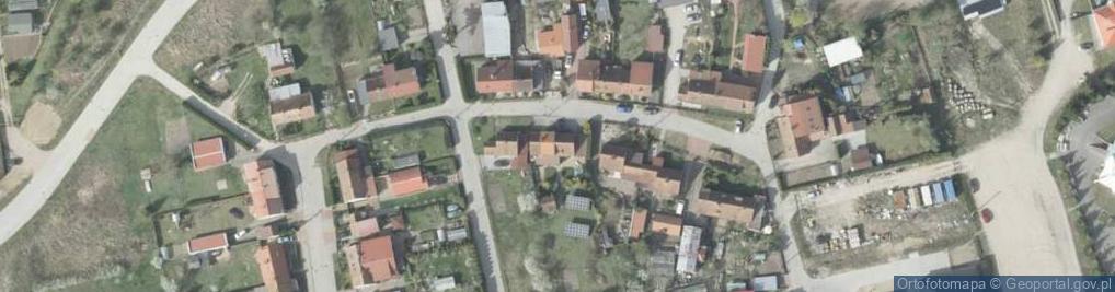 Zdjęcie satelitarne Krasińskiego Zygmunta ul.