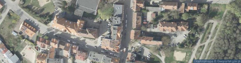 Zdjęcie satelitarne Królewiecka ul.