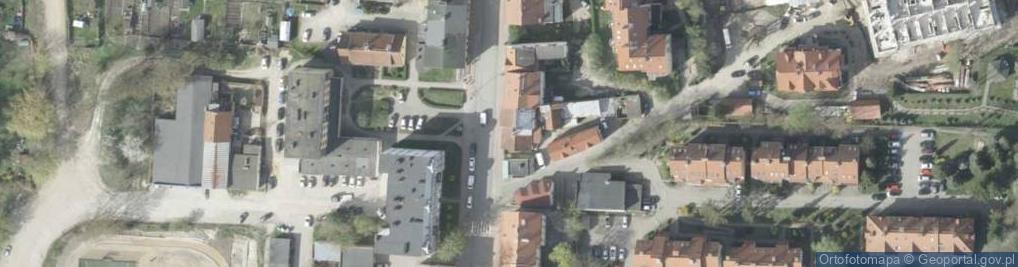 Zdjęcie satelitarne Królewiecka ul.