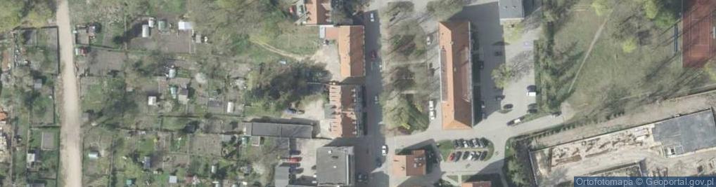 Zdjęcie satelitarne Królewiecka ul.