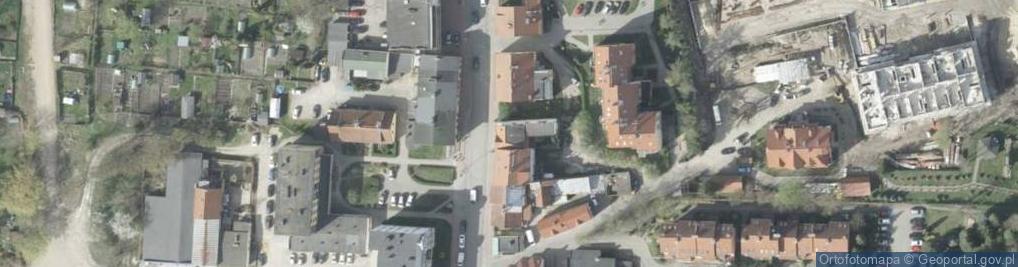 Zdjęcie satelitarne Królewiecka ul.