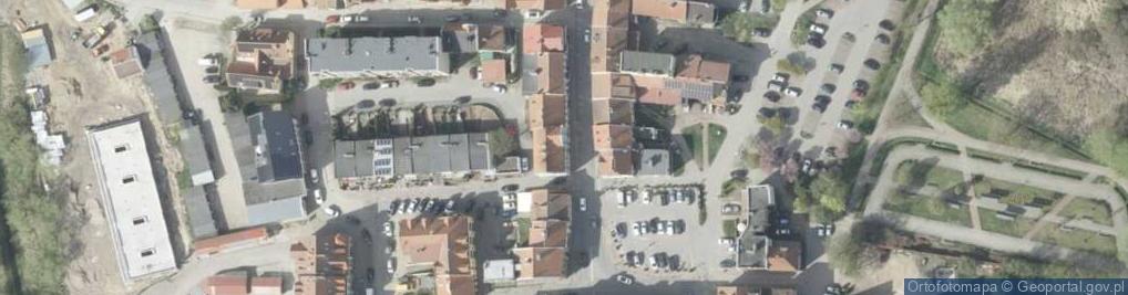 Zdjęcie satelitarne Królewiecka ul.