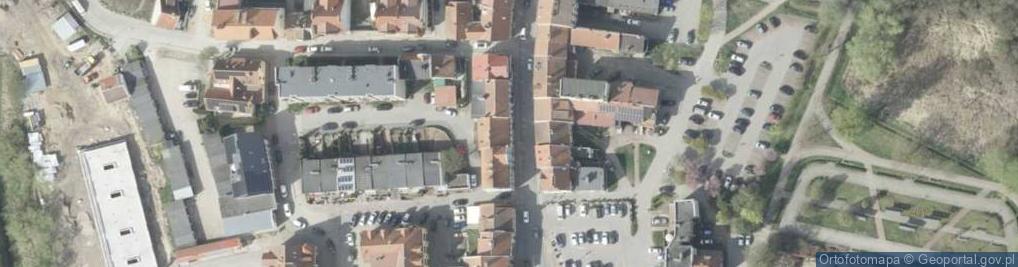 Zdjęcie satelitarne Królewiecka ul.
