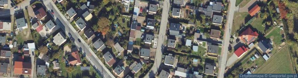 Zdjęcie satelitarne Krajeńska ul.