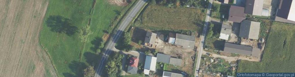 Zdjęcie satelitarne Krajowa ul.