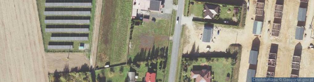 Zdjęcie satelitarne Krajowa ul.