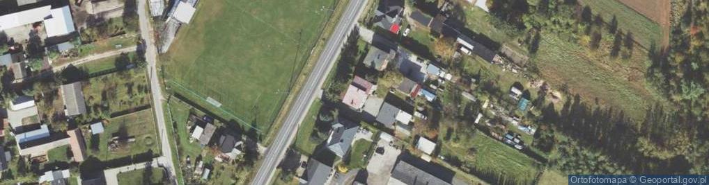 Zdjęcie satelitarne Krajowa ul.