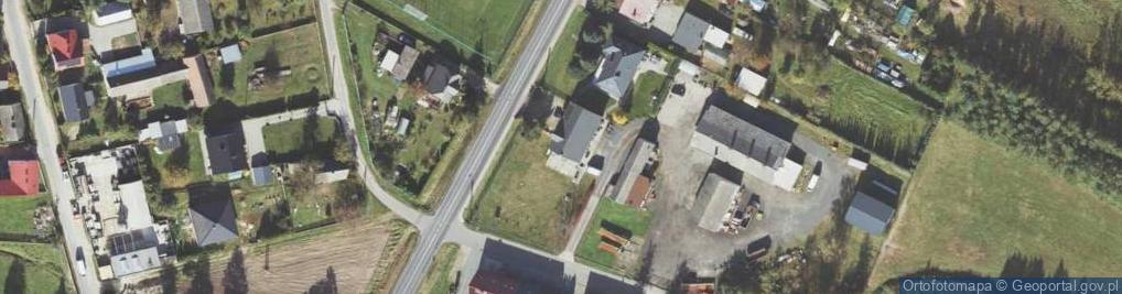 Zdjęcie satelitarne Krajowa ul.