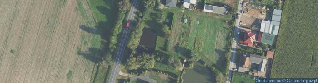 Zdjęcie satelitarne Krajowa ul.