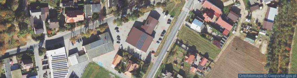 Zdjęcie satelitarne Krajowa ul.