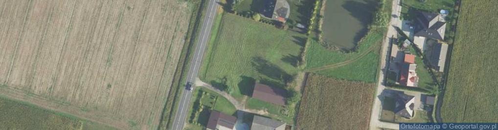 Zdjęcie satelitarne Krajowa ul.