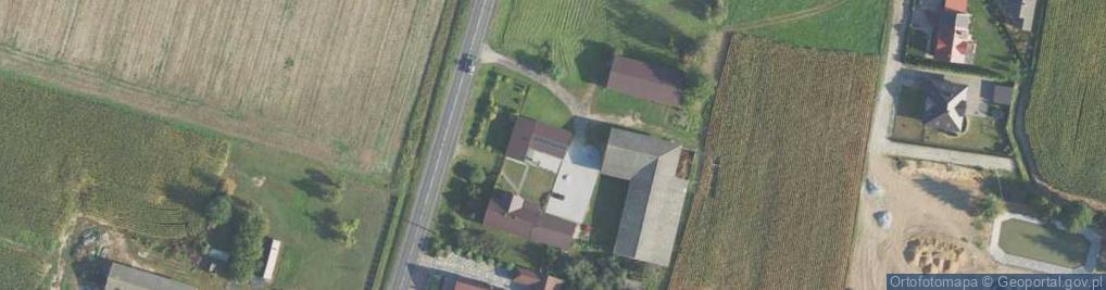 Zdjęcie satelitarne Krajowa ul.