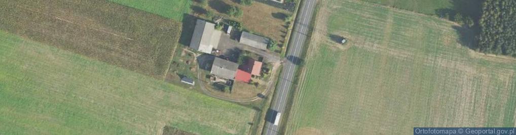 Zdjęcie satelitarne Krajowa ul.