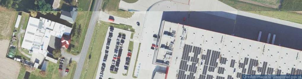 Zdjęcie satelitarne Krajowa ul.