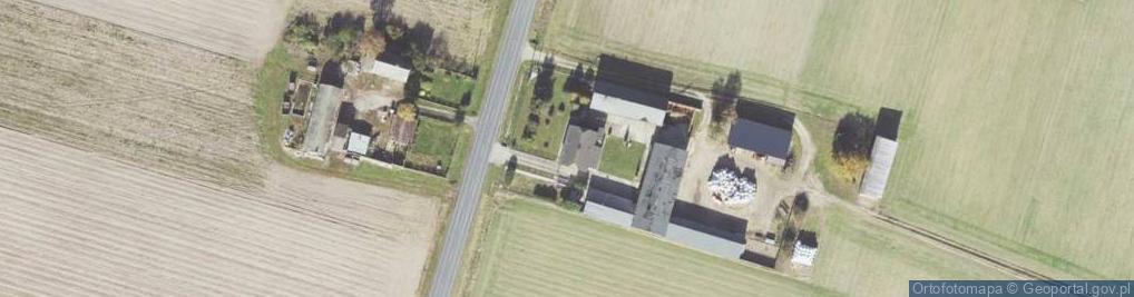 Zdjęcie satelitarne Krajowa ul.
