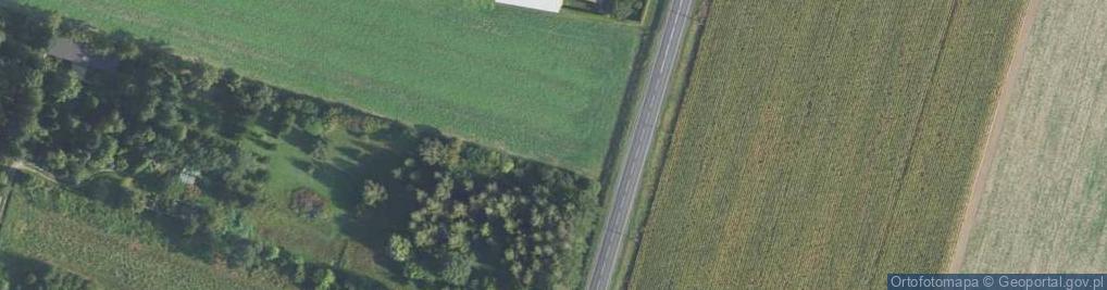 Zdjęcie satelitarne Krajowa ul.