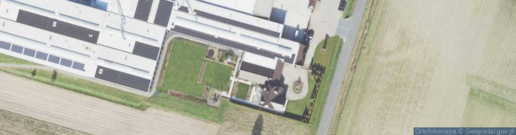 Zdjęcie satelitarne Krajowa ul.