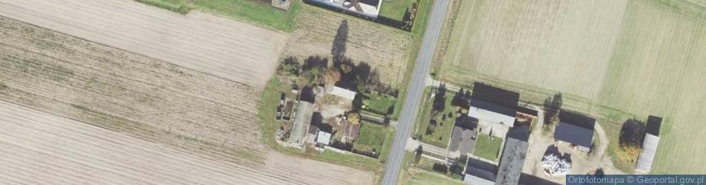 Zdjęcie satelitarne Krajowa ul.