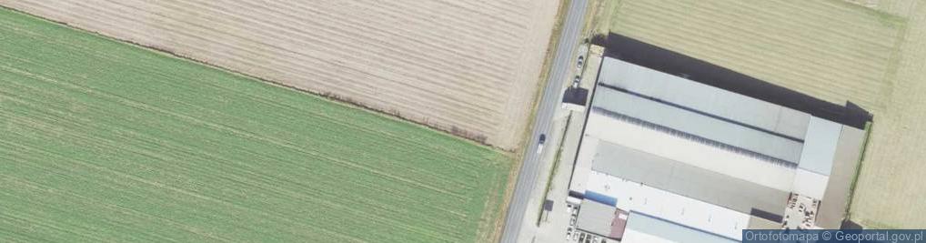 Zdjęcie satelitarne Krajowa ul.