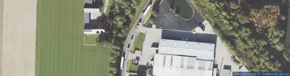 Zdjęcie satelitarne Krajowa ul.
