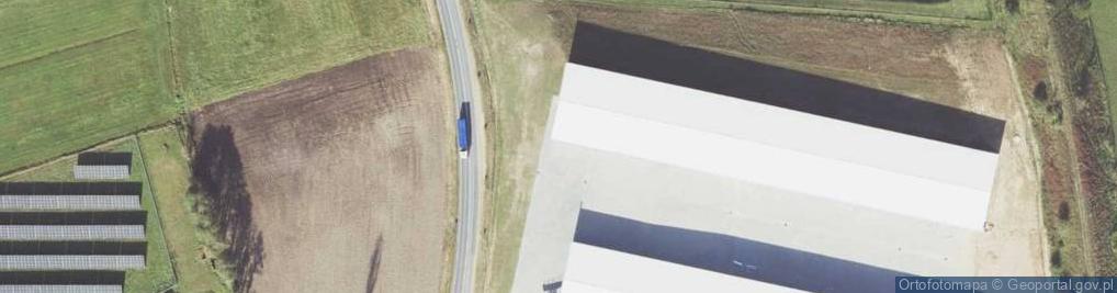 Zdjęcie satelitarne Krajowa ul.