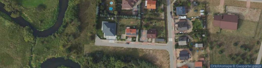 Zdjęcie satelitarne Krótka ul.