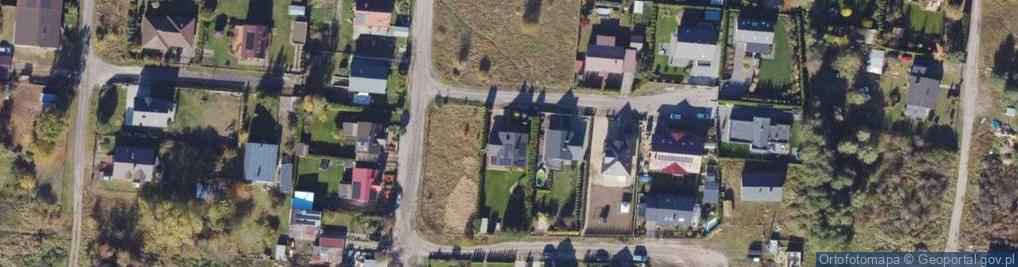 Zdjęcie satelitarne Kredowa ul.