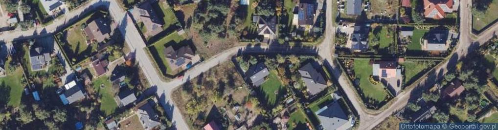 Zdjęcie satelitarne Krucza ul.