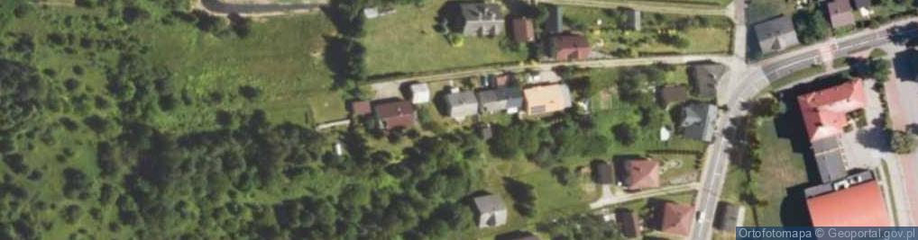 Zdjęcie satelitarne Krótka ul.
