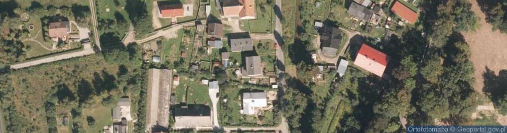 Zdjęcie satelitarne Króla Władysława Łokietka ul.