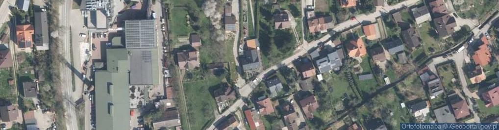 Zdjęcie satelitarne Kraszewskiego Józefa Ignacego ul.