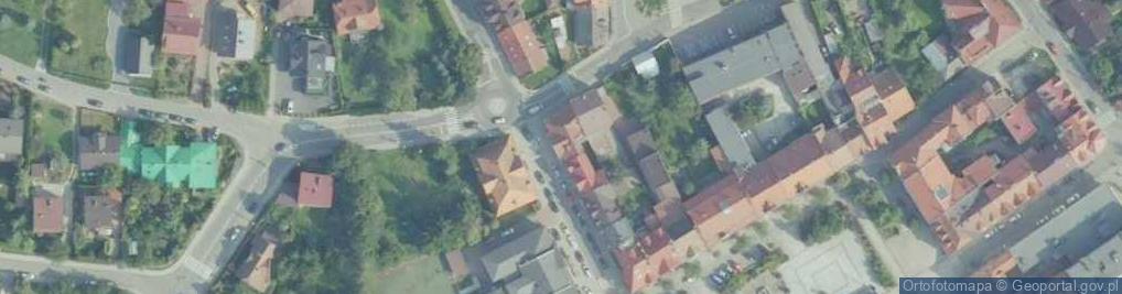 Zdjęcie satelitarne Króla Jana III Sobieskiego ul.