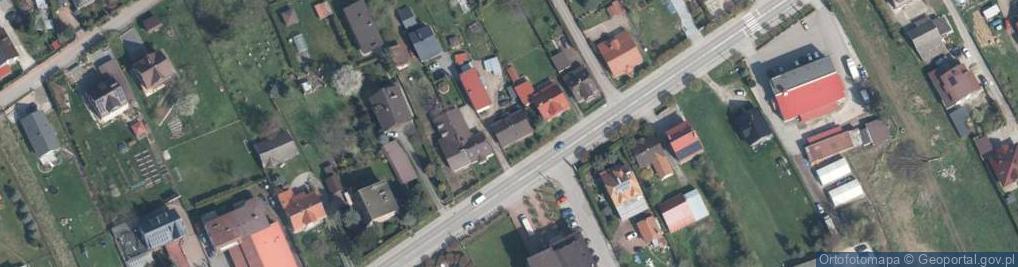 Zdjęcie satelitarne Króla Kazimierza Wielkiego ul.