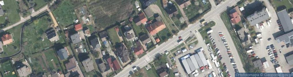 Zdjęcie satelitarne Króla Kazimierza Wielkiego ul.