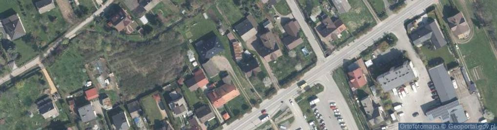 Zdjęcie satelitarne Króla Kazimierza Wielkiego ul.