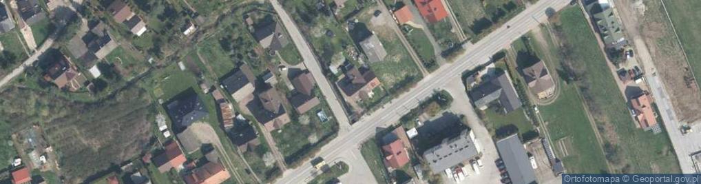 Zdjęcie satelitarne Króla Kazimierza Wielkiego ul.