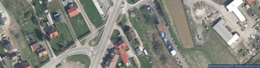 Zdjęcie satelitarne Króla Kazimierza Wielkiego ul.