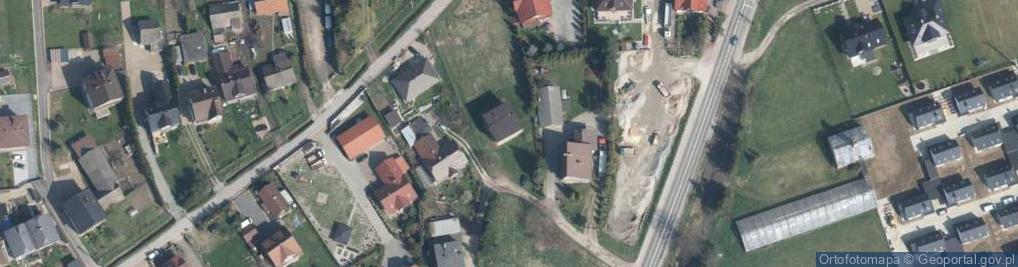 Zdjęcie satelitarne Króla Kazimierza Wielkiego ul.