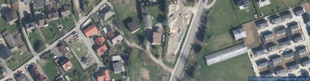 Zdjęcie satelitarne Króla Kazimierza Wielkiego ul.