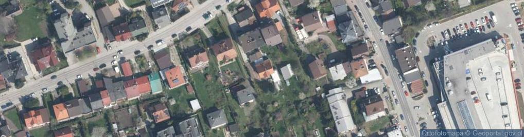 Zdjęcie satelitarne Króla Kazimierza Wielkiego ul.