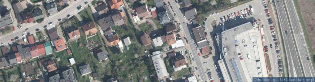 Zdjęcie satelitarne Króla Kazimierza Wielkiego ul.
