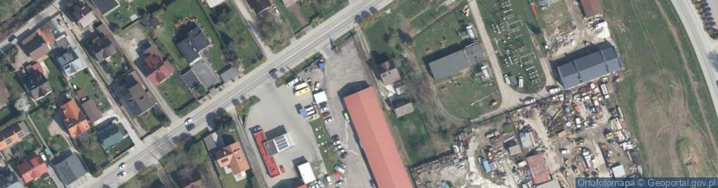 Zdjęcie satelitarne Króla Kazimierza Wielkiego ul.