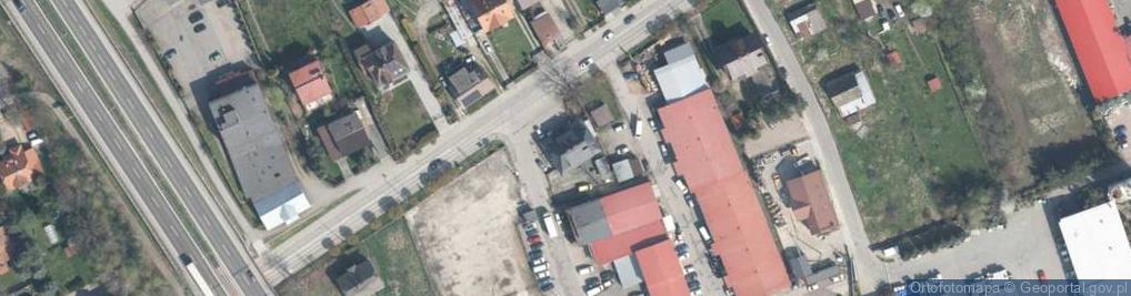 Zdjęcie satelitarne Króla Kazimierza Wielkiego ul.