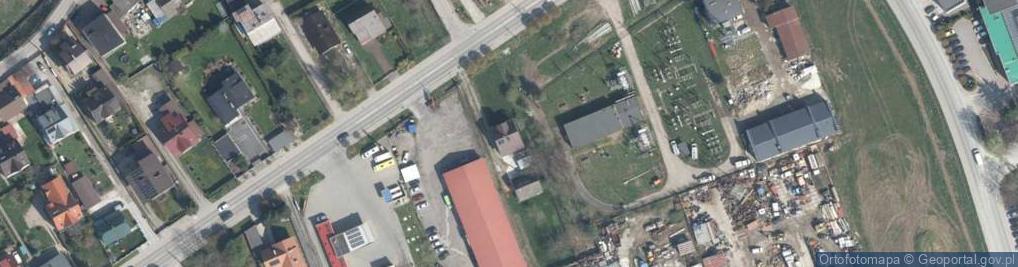 Zdjęcie satelitarne Króla Kazimierza Wielkiego ul.