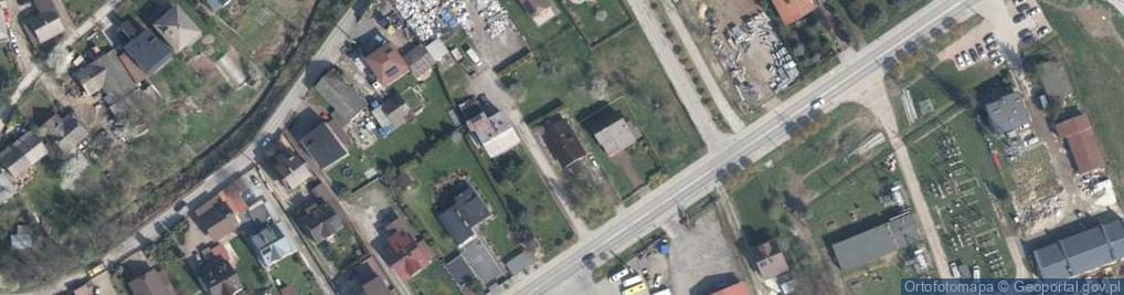 Zdjęcie satelitarne Króla Kazimierza Wielkiego ul.