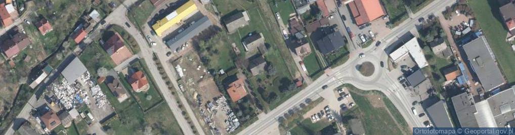Zdjęcie satelitarne Króla Kazimierza Wielkiego ul.